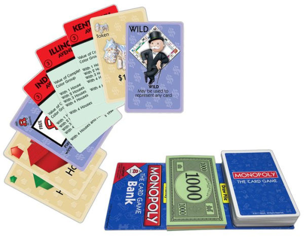 Monopoly The Card Game