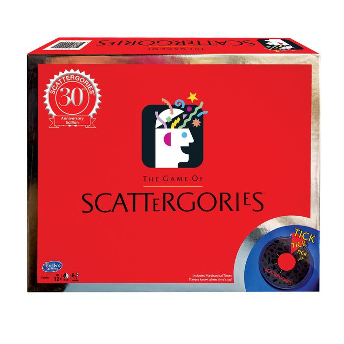 Scattergories 30th Anniversary Edition