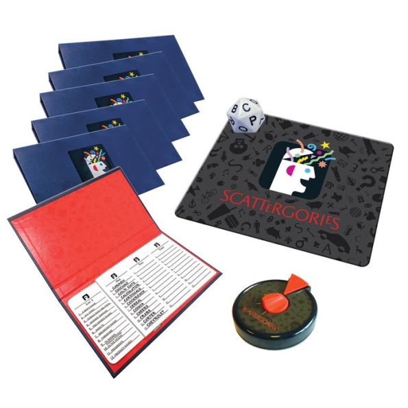 Scattergories 30th Anniversary Edition