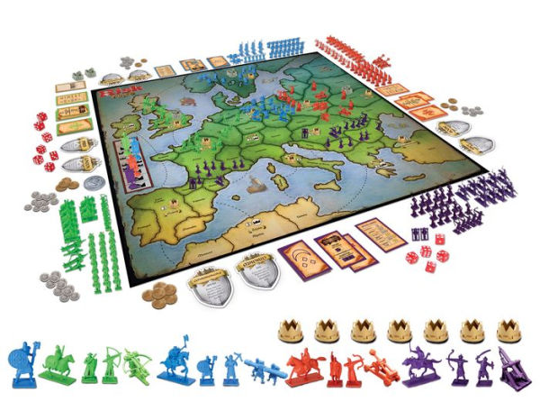 Risk Europe Board Game