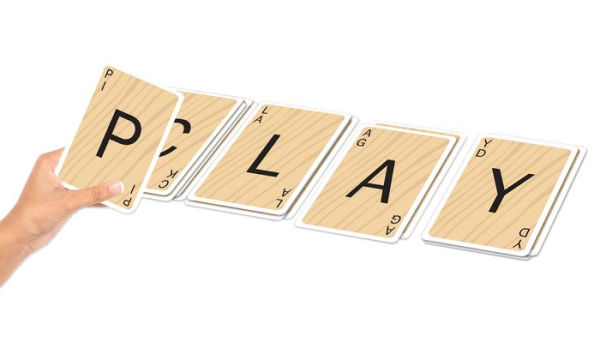 Scrabble Slam Card Game