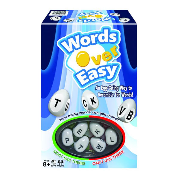 Words Over Easy Game