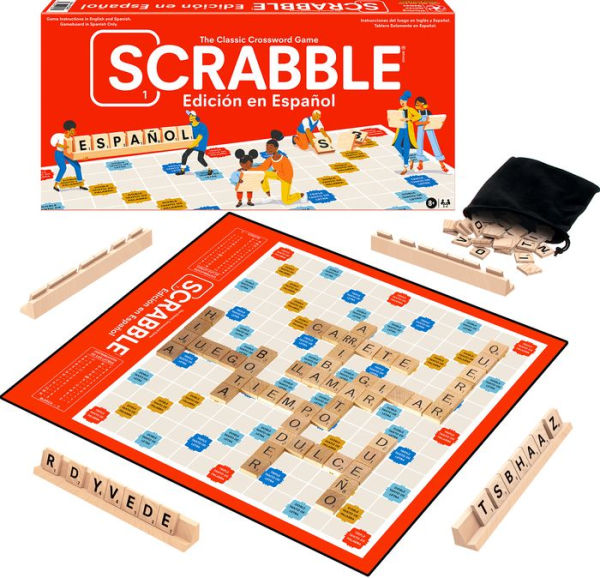 Spanish Scrabble