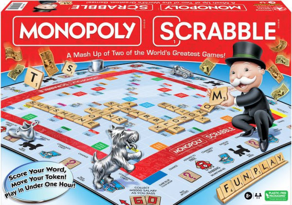 Monopoly Scrabble