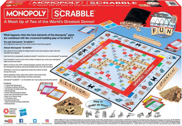 Monopoly Scrabble