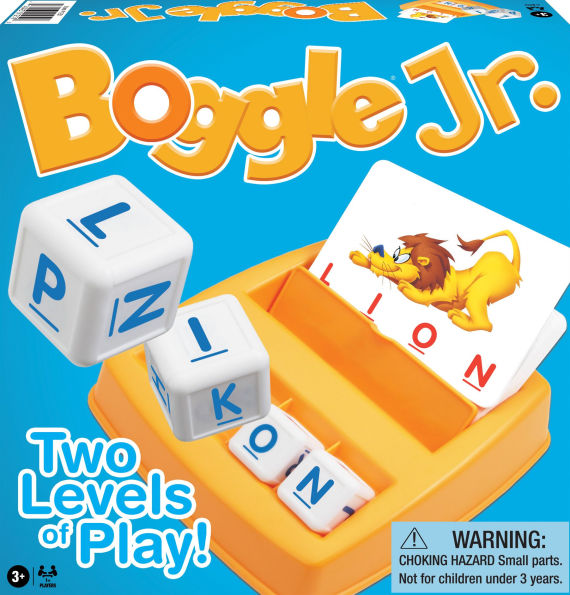 Taylor & Boggis Game Junior No1 ゲームジュニア Boggle Junior Kids Board Game - Walmart.com