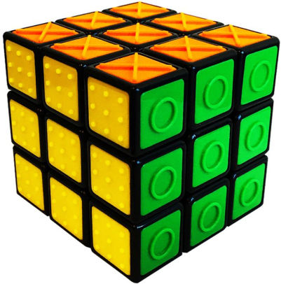 Image result for tactile rubiks cube