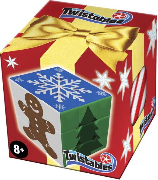 Twistables Holiday 3x3x3 Puzzle