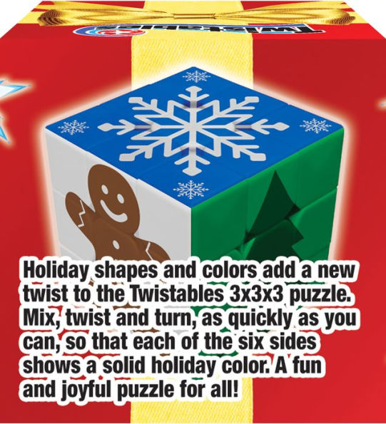 Twistables Holiday 3x3x3 Puzzle