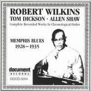 Title: Memphis Blues 1928-1935, Artist: Robert Wilkins