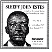 Title: Complete Works, Vol. 1 (1929-1937), Artist: Sleepy John Estes