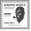 Title: Complete Recorded Works, Vol. 2 (1935-1936), Artist: Kokomo Arnold