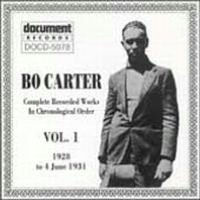 Bo Carter, Vol. 1 (1928-1931)