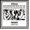 Title: Texas: Black Count Complete Recorded Works 1927-1935, Artist: Texas: Black Count