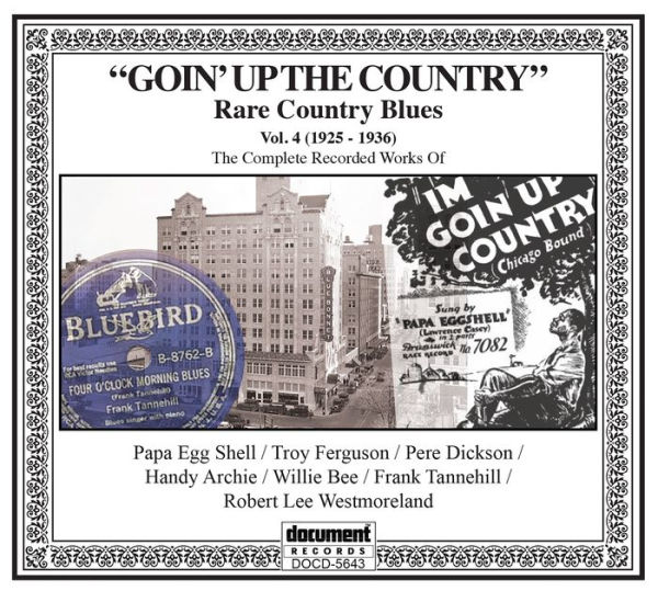 Rare Country Blues, Vol. 4: 1929-1953