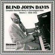 Title: 1938-1952, Vol. 1, Artist: Blind John Davis