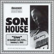 Title: Live at Gaslight Cafe, 1965, Artist: Son House