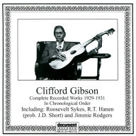 Title: Complete Recorded Works (1929-1931), Artist: Clifford Gibson