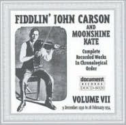 Title: Complete Recorded Works, Vol. 7, Artist: Fiddlin' John Carson