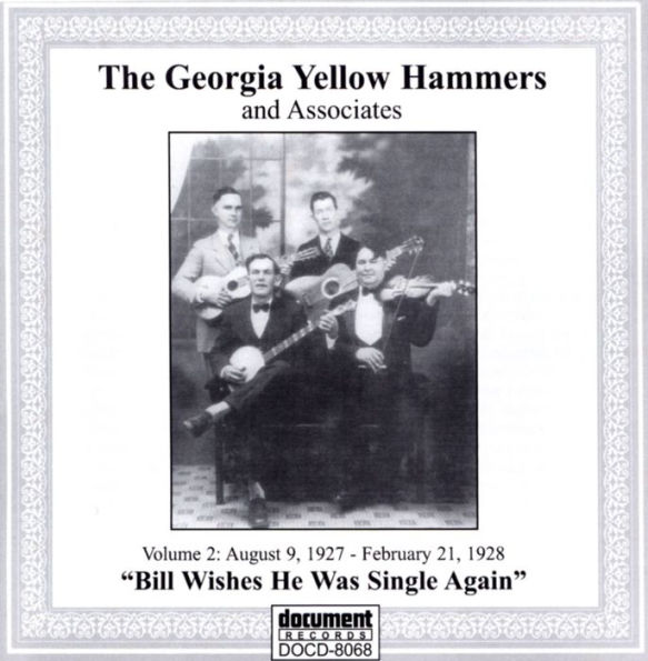 The Georgia Yellow Hammers & Associates, Vol. 2: August 9, 1927 - February 21, 1928