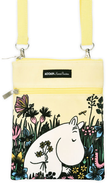 Passport Bag Moomintroll Moomin By Nordicbuddies
