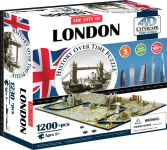 Alternative view 2 of 4D Cityscape Puzzle - London