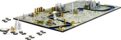 Alternative view 3 of 4D Cityscape Puzzle - London