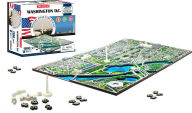 Title: 4D Washington DC Skyline Time Puzzle