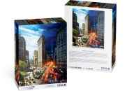 Title: Stephen Wilkes Flatiron, NYC, Day to Night 1036 Piece Puzzle