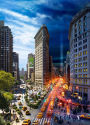 Alternative view 2 of Stephen Wilkes Flatiron, NYC, Day to Night 1036 Piece Puzzle