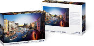 Title: Stephen Wilkes Regata Storica, Venice, Day to Night 1036 Piece Puzzle