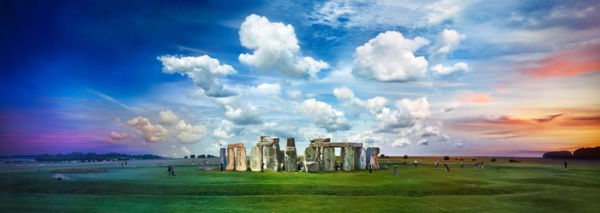 Stephen Wilkes Stonehenge, U.K. Day to Night 1060 Piece Puzzle
