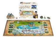 Title: Large 4D Puzzle Harry Potter