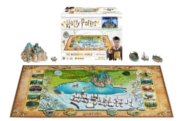 Large 4D Puzzle Harry Potter
