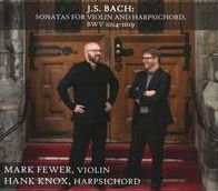 J.S. Bach: Sonatas for Violin and Harpsichord, BWV 1014-1019