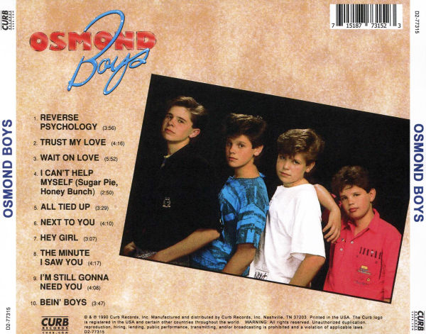Osmond Boys