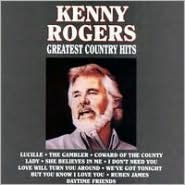 Title: Greatest Country Hits, Artist: Kenny Rogers