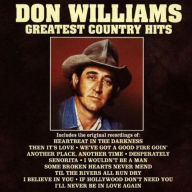 Title: Greatest Country Hits, Artist: Don Williams