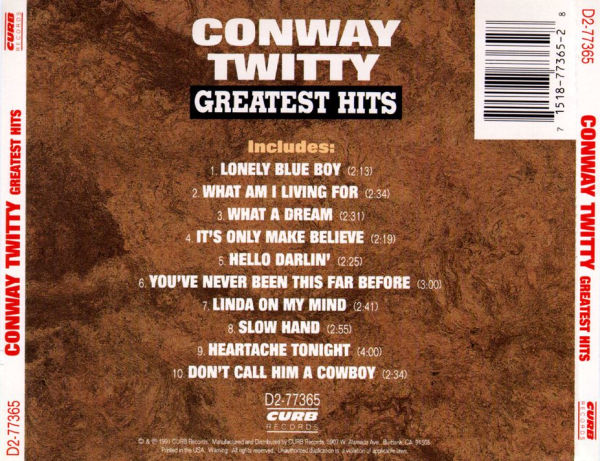 Greatest Hits [Curb/Capitol]