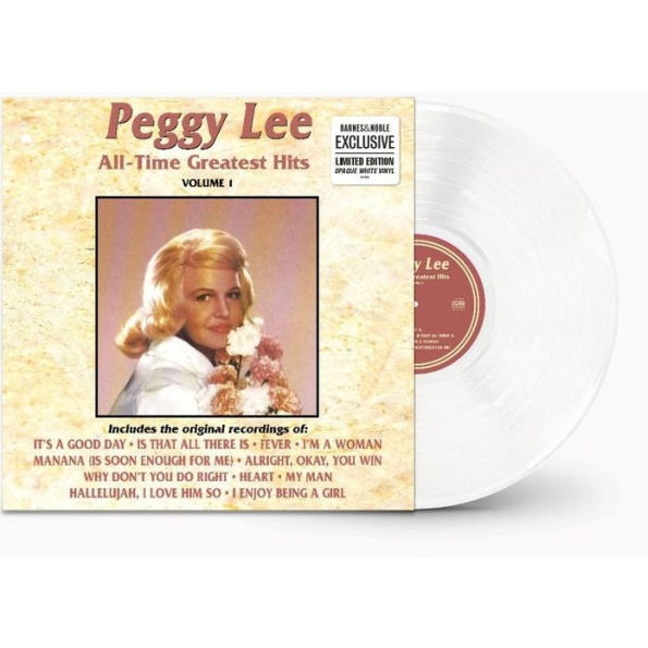 All Time Greatest Hits [B&N Exclusive] [Opaque White Vinyl]