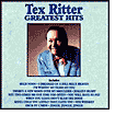Title: Greatest Hits [Curb], Artist: Tex Ritter
