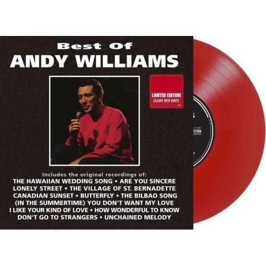 The Best of Andy Williams [B&N Exclusive] [Clear Red Vinyl]
