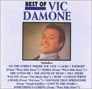 Title: The Best of Vic Damone [Curb], Artist: Vic Damone