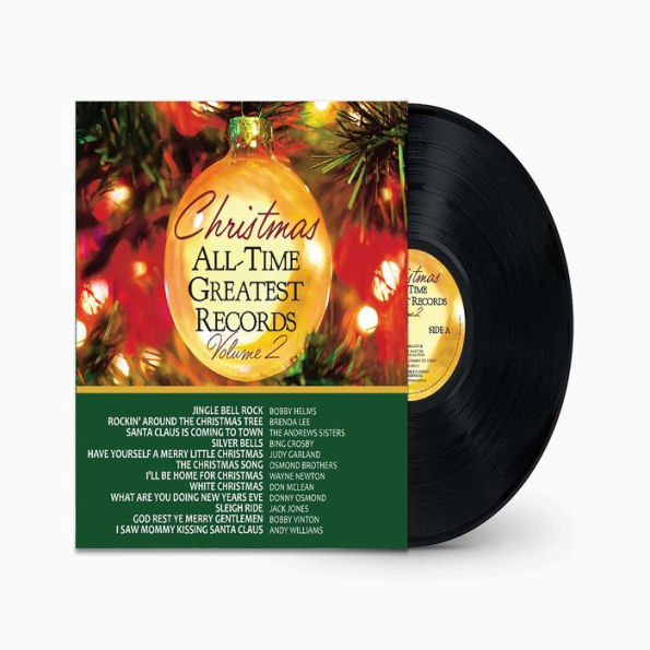 Christmas All-Time Greatest Records, Vol. 2