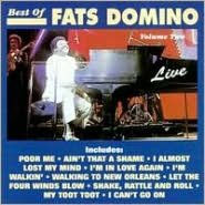Title: The Best of Fats Domino Live, Vol. 2, Artist: Fats Domino