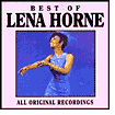 Title: Best of Lena Horne [Curb], Artist: Lena Horne