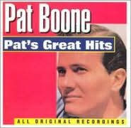 Title: Pat's Great Hits [Curb], Artist: Pat Boone