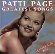 Title: Patti Page: Greatest Songs, Artist: Patti Page