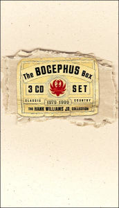 Title: The Bocephus Box [Curb], Artist: Hank Williams