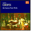 Frederic Chopin: His Famous Piano Works